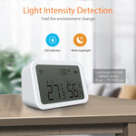 Sensore temperatura e umidità Zigbee NEO NAS-TH02B