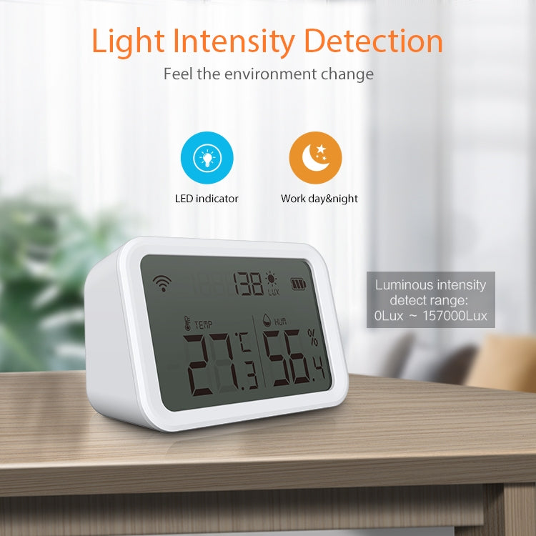 Sensore temperatura e umidità Zigbee NEO NAS-TH02B