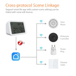 Sensore temperatura e umidità Zigbee NEO NAS-TH02B