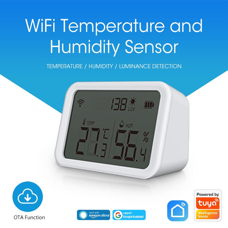 NEO NAS-TH02W Sensore temperatura e umidità WiFi 3 in1