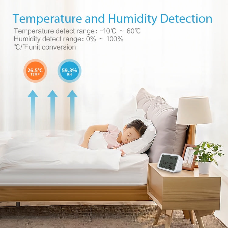 NEO NAS-TH02W Sensore temperatura e umidità WiFi 3 in1