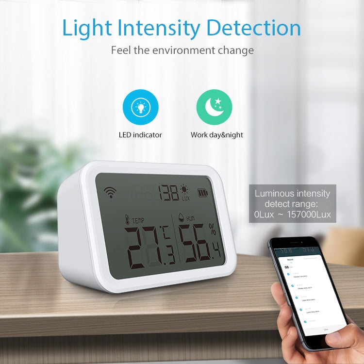 NEO NAS-TH02W Sensore temperatura e umidità WiFi 3 in1