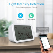 NEO NAS-TH02W Sensore di temperatura e umidità WiFi 3 in1, TH02W
