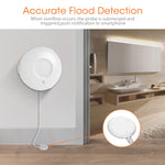 Sensore allagamento ZigBee NEO NAS-WS02B IP66