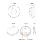 Sensore allagamento ZigBee NEO NAS-WS02B IP66