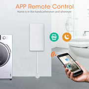NEO NAS-WS05B Sensore acqua Zigbee e sensore di allagamento, WS05B Flood Sensor