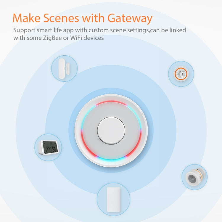 Sensore allagamento Zigbee NEO NAS-WS05B