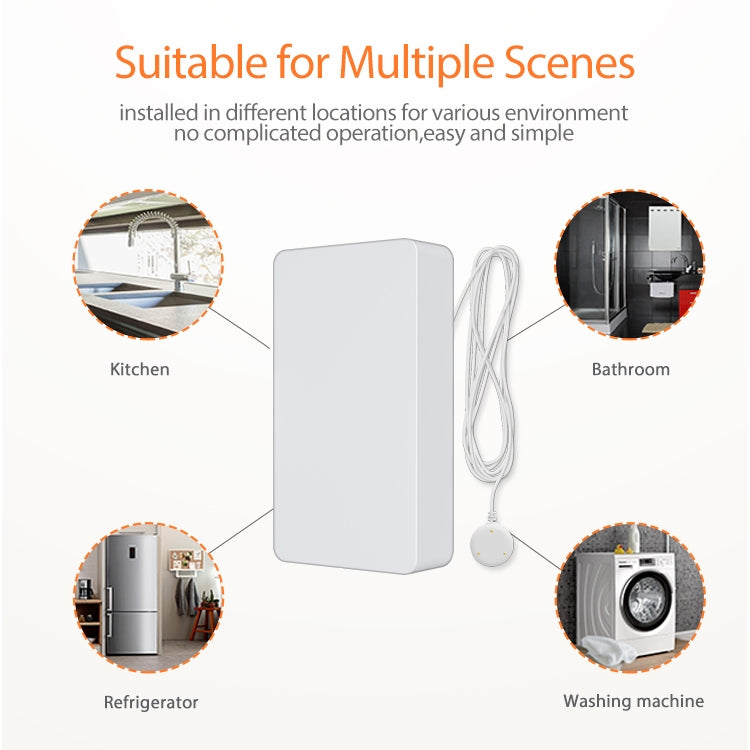 Sensore allagamento Zigbee NEO NAS-WS05B