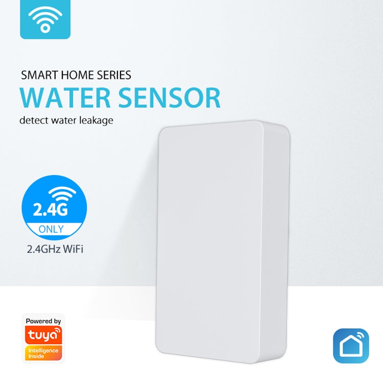 Sensore allagamento WiFi NEO NAS-WS05W con avviso acustico