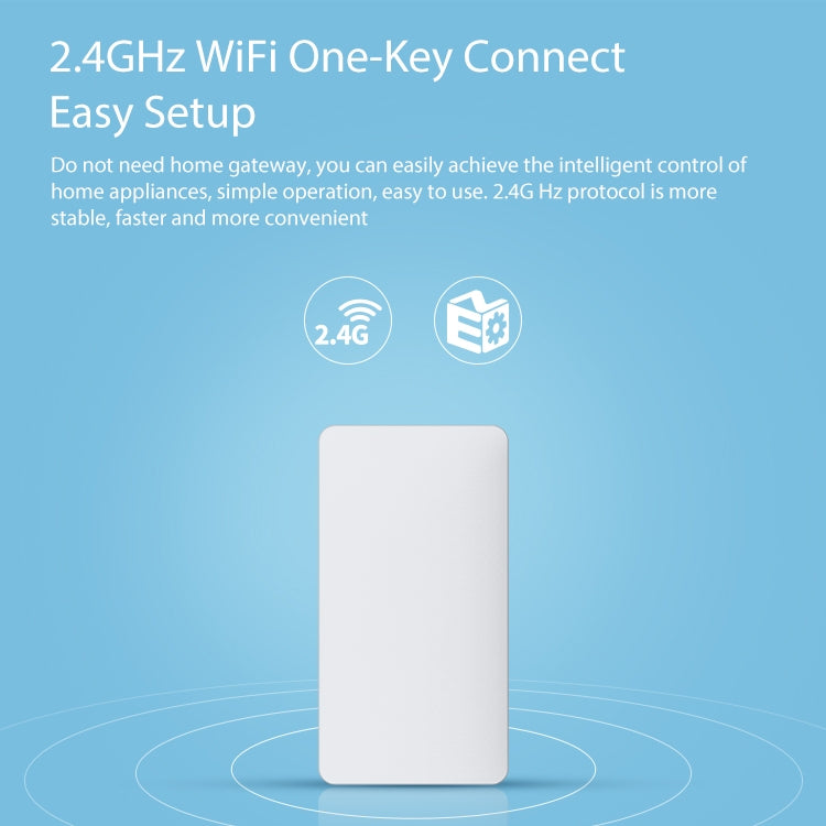 Sensore allagamento WiFi NEO NAS-WS05W con avviso acustico