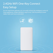NEO NAS-WS05W Sensore acqua WiFi e sensore allagamento, WS05W WiFi Flood Detector