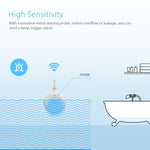 Sensore allagamento WiFi NEO NAS-WS05W con avviso acustico