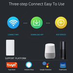 Sensore allagamento WiFi NEO NAS-WS05W con avviso acustico