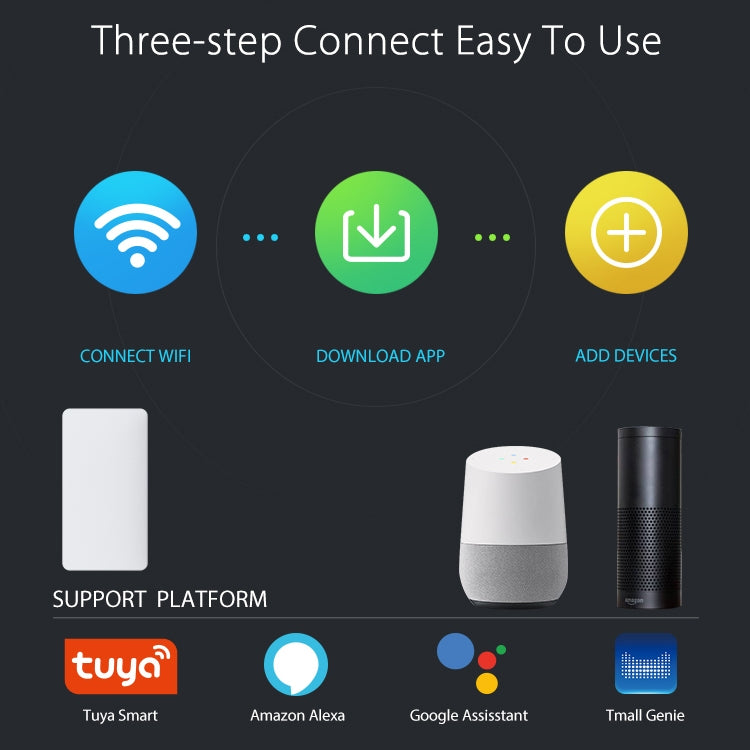 Sensore allagamento WiFi NEO NAS-WS05W con avviso acustico