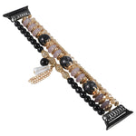 Cinturino con nappa a catena per Apple Watch Series, 7 41mm / 6&SE&5&4 40mm / 3&2&1 38mm, 7 45mm / 6&SE&5&4 44mm / 3&2&1 42mm