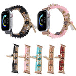Cinturino con nappa a catena per Apple Watch Series, 7 41mm / 6&SE&5&4 40mm / 3&2&1 38mm, 7 45mm / 6&SE&5&4 44mm / 3&2&1 42mm