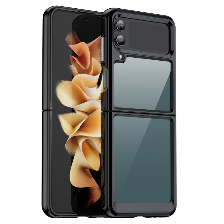 Custodia per telefono in acrilico + TPU serie colorata, For Samsung Galaxy Z Flip4 5G, For Samsung Galaxy Z Fold4 5G