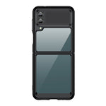 Custodia per telefono in acrilico + TPU serie colorata, For Samsung Galaxy Z Flip4 5G, For Samsung Galaxy Z Fold4 5G