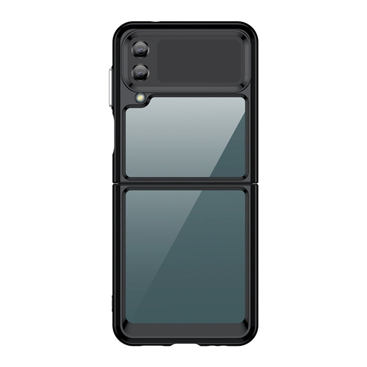 Custodia per telefono in acrilico + TPU serie colorata, For Samsung Galaxy Z Flip4 5G, For Samsung Galaxy Z Fold4 5G