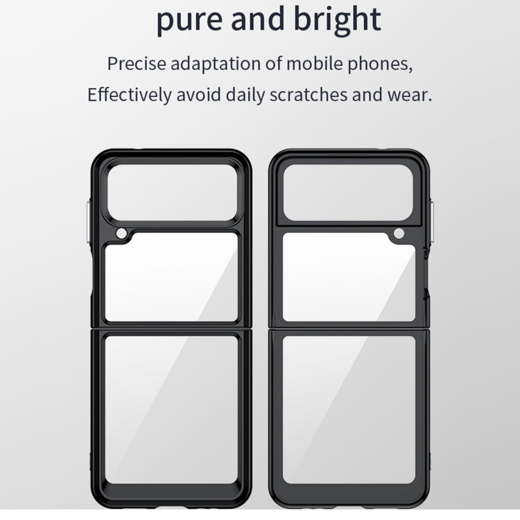 Custodia per telefono in acrilico + TPU serie colorata, For Samsung Galaxy Z Flip4 5G, For Samsung Galaxy Z Fold4 5G