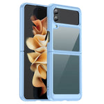 Custodia per telefono in acrilico + TPU serie colorata, For Samsung Galaxy Z Flip4 5G, For Samsung Galaxy Z Fold4 5G