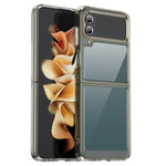 Custodia per telefono in acrilico + TPU serie colorata, For Samsung Galaxy Z Flip4 5G, For Samsung Galaxy Z Fold4 5G