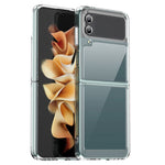 Custodia per telefono in acrilico + TPU serie colorata, For Samsung Galaxy Z Flip4 5G, For Samsung Galaxy Z Fold4 5G