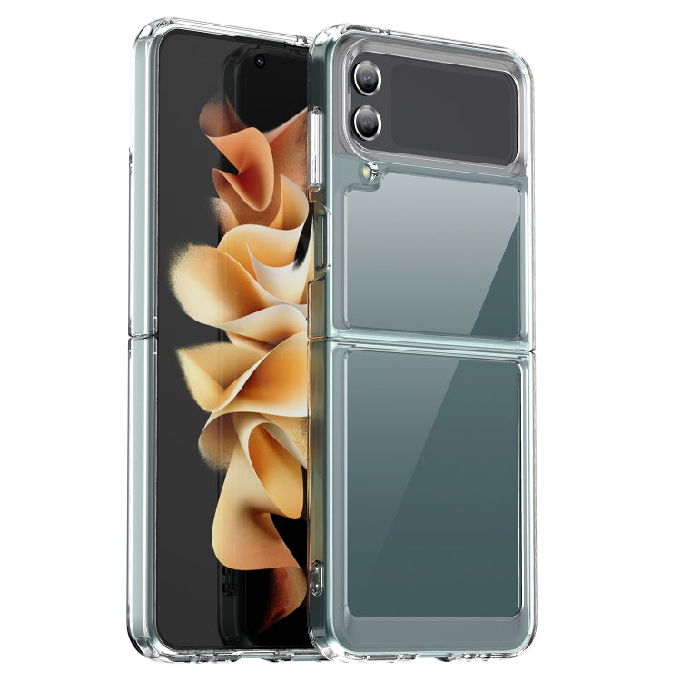 Custodia per telefono in acrilico + TPU serie colorata, For Samsung Galaxy Z Flip4 5G, For Samsung Galaxy Z Fold4 5G