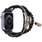 Cinturino per orologio con catena Eye Bead per Apple Watch Series, 7 41mm / 6&SE&5&4 40mm / 3&2&1 38mm, 7 45mm / 6&SE&5&4 44mm / 3&2&1 42mm