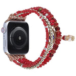 Cinturino per orologio con catena Eye Bead per Apple Watch Series, 7 41mm / 6&SE&5&4 40mm / 3&2&1 38mm, 7 45mm / 6&SE&5&4 44mm / 3&2&1 42mm
