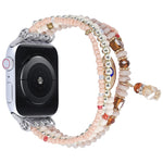Cinturino per orologio con catena Eye Bead per Apple Watch Series, 7 41mm / 6&SE&5&4 40mm / 3&2&1 38mm, 7 45mm / 6&SE&5&4 44mm / 3&2&1 42mm