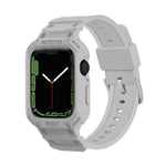 Cinturino in TPU integrato per la serie Apple Watch, 7 41mm / 6&SE&5&4 40mm / 3&2&1 38mm, 7 45mm / 6&SE&5&4 44mm / 3&2&1 42mm