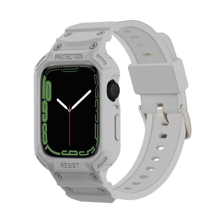 Cinturino in TPU integrato per la serie Apple Watch, 7 41mm / 6&SE&5&4 40mm / 3&2&1 38mm, 7 45mm / 6&SE&5&4 44mm / 3&2&1 42mm