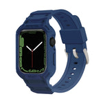 Cinturino in TPU integrato per la serie Apple Watch, 7 41mm / 6&SE&5&4 40mm / 3&2&1 38mm, 7 45mm / 6&SE&5&4 44mm / 3&2&1 42mm