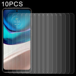 10 pellicole in vetro temperato da 0,26 mm 9H 2,5D, For Motorola Moto G42(10 PCS), For Motorola Moto G62 5G / Moto G32 / Moto G62 India(10 PCS), For vivo Y72T / iQOO Z5x / iQOO Z6x / Y73t(10 PCS)
