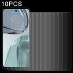 10 pellicole in vetro temperato da 0,26 mm 9H 2,5D, For Motorola Moto G42(10 PCS), For Motorola Moto G62 5G / Moto G32 / Moto G62 India(10 PCS), For vivo Y72T / iQOO Z5x / iQOO Z6x / Y73t(10 PCS)