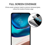 Pellicola protettiva per schermo in vetro temperato con copertura completa della colla, For Motorola Moto G42 (1 PC), For Motorola Moto G62 5G / Moto G32 / Moto G62 India (1 PC)