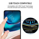 Pellicola in vetro temperato con protezione per schermo a copertura completa da 25 pezzi, For Motorola Moto G42 (25 PCS), For Motorola Moto G62 5G / Moto G32 / Moto G62 India (25 PCS)