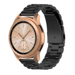 Cinturino per orologio in acciaio con tre perle da 46 mm, For Galaxy Watch