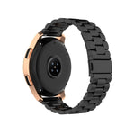 Cinturino per orologio in acciaio con tre perle da 46 mm, For Galaxy Watch