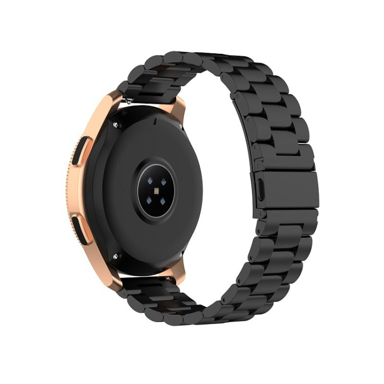 Cinturino per orologio in acciaio con tre perle da 46 mm, For Galaxy Watch