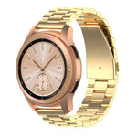 Cinturino per orologio in acciaio con tre perle da 46 mm, For Galaxy Watch