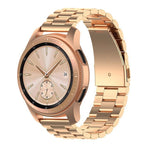 Cinturino per orologio in acciaio con tre perle da 46 mm, For Galaxy Watch