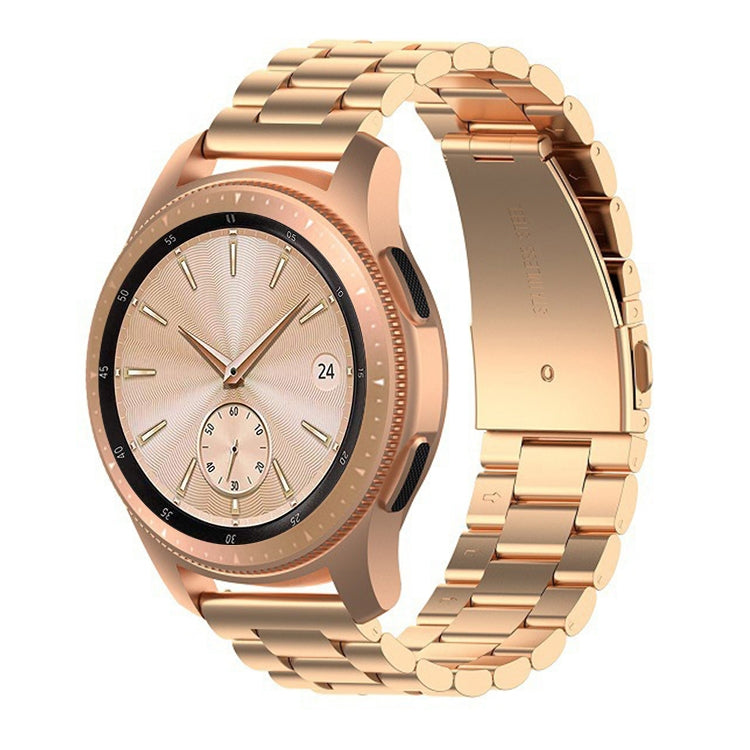 Cinturino per orologio in acciaio con tre perle da 46 mm, For Galaxy Watch