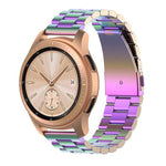 Cinturino per orologio in acciaio con tre perle da 46 mm, For Galaxy Watch