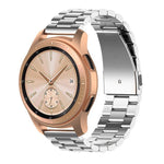 Cinturino per orologio in acciaio con tre perle da 46 mm, For Galaxy Watch