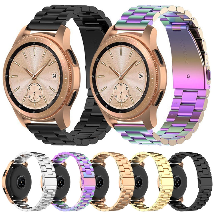 Cinturino per orologio in acciaio con tre perle da 46 mm, For Galaxy Watch