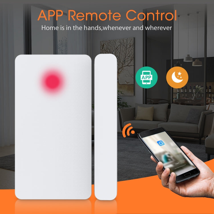 Sensore porta e finestra Zigbee NAS-DS05B