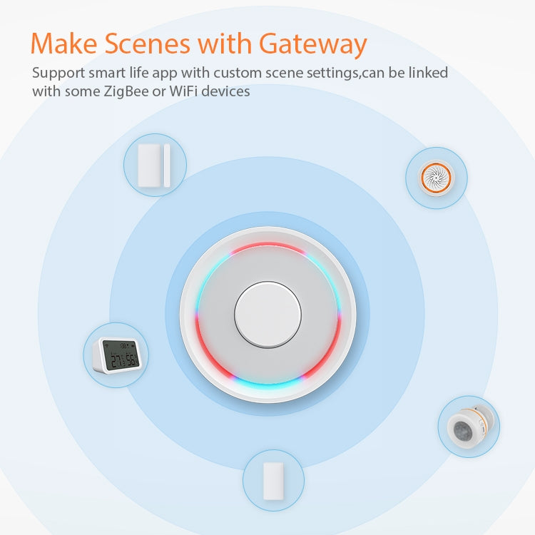 Sensore porta e finestra Zigbee NAS-DS05B