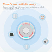 NEO NAS-DS05B Sensore porta e sensore finestra Zigbee, NAS-DS05B